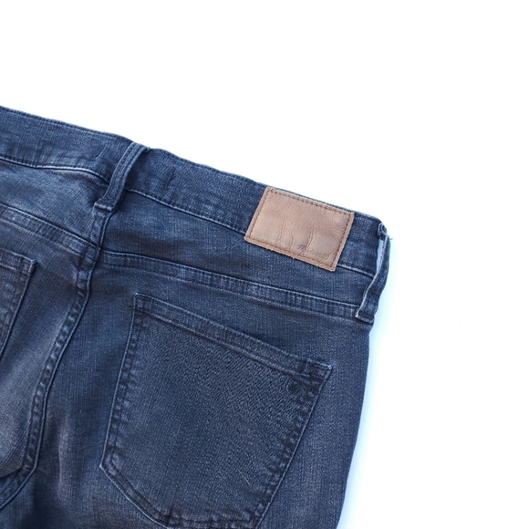 Madewell Black Button Fly Black Jeans - Picture 6 of 8